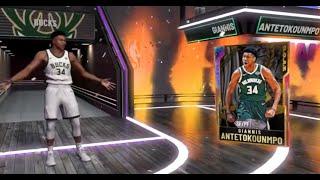 GOAT Giannis Pulled in One Pack!!! | NBA 2K20 MyTeam