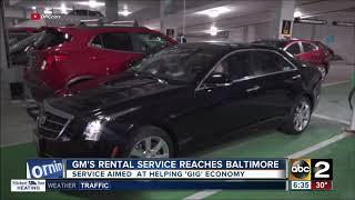 GM's Maven Gig car rental service comes to Baltimore