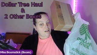 Unboxing Dollar Tree Movies and 2 other boxes