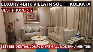 4bhk Villa in Kolkata | 4bhk Luxury Bungalow in Kolkata8100293325 #mansion #kolkata #villa #4bhk