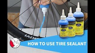 Quick to Use Tire Sealant Before Riding｜Efficient Manner of Tubeless Bike