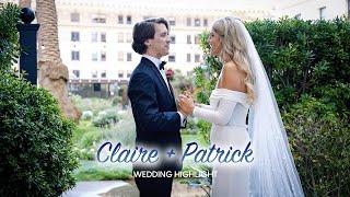 Claire & Patrick Wedding Highlight