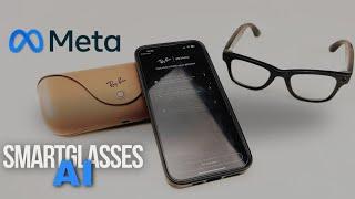 Unboxing Ray Ban Meta Ai Wayfarer Smart Technology Sunglasses | SETUP