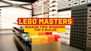 Jackson and Alex's favourite builds made by other teams | LEGO Masters Australia 2020