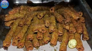 delicious restaurant style seekh kabab Peshawar street food secrets