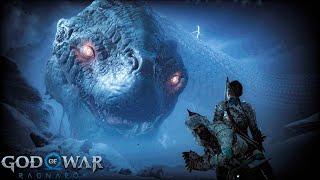 Диалог Атрея с Йормунгандом в Мидгарде  GOD OF WAR: RAGNAROK  [4K] Бог войны: Рагнарёк