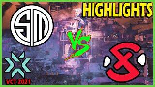 EPIC COMEBACK! TSM vs XSET - HIGHLIGHTS | VCT 2021: North America - Open Qualifier | Round of 16