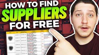 How to Easily Find Wholesale & Dropshipping Suppliers for FREE [5 Methods]