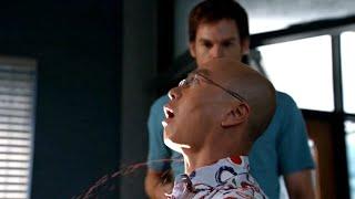 Dexter Kills Vince Masuka | Dexter | Season 7