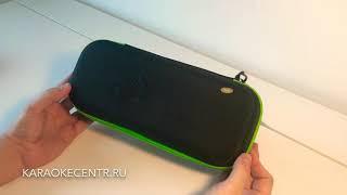 Micgeek Q10S караоке микрофон с колонкой, видео обзор.