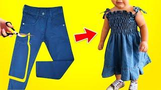 Truques DIY Com Roupas | Ideias de Transformação de Roupas e Acessórios Infantil de Garotas