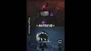 Upgraded titan tv man vs serial designation N #skibiditoilet #glitch | ib:@YhisReallyAll