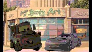 Disney Pixar Cars Tales from Radiator Springs Ep. 1 - Road Work or McQueen's Imposition