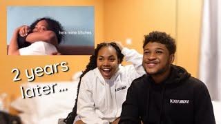 Reacting to my Boyfriend Tag video after two years. | CRINGEE!!