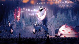 Hollow Knight Speedrunner vs 2 Hunters