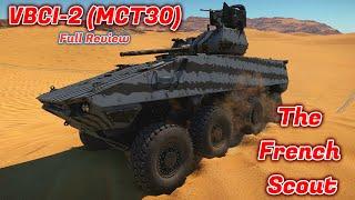 VBCI-2 (MCT30) Full Review - The Best Premium Light Tank? In SOME Situations [War Thunder]