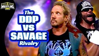 The WCW Diamond Dallas Page vs Randy Savage Rivalry