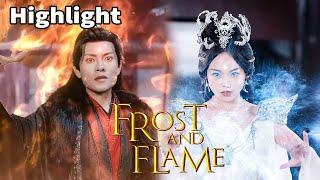 The girl is the strongest with abilities, can drive superhumans insane with a word【Frost and Flame】