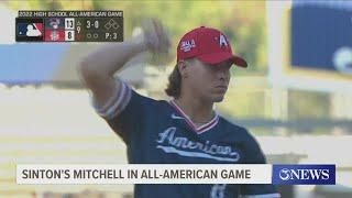 Sinton's Mitchell impresses at All-American Game