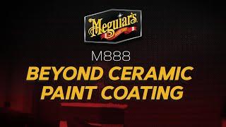 Meguiar's M888 Beyond Ceramic Paint Coating - Guía de instalación de profesional en español