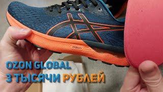 Взгляд на ASICS GEL Nimbus 24 за 3 Тысячи Рублей с OZON Global