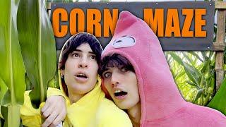 WORLDS WORST CORN MAZE with Jake Webber