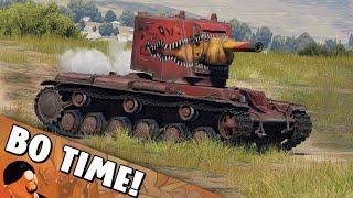 The KV-2 is a True Low Tier Horror!