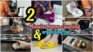 13 Home cleaning & Organizing habits using the 2 Minute Rule 🫧 keep your home organised & tidy 