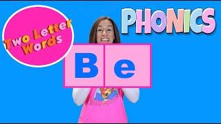 Two Letter Words Go No Be Me | Phonics For Kids | Phonics Lessons | Preschool Learning Patty Shukla