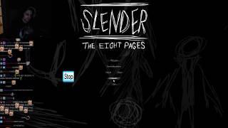 xQc Plays Slender: The Eight Pages and The Arrival | with Chat!