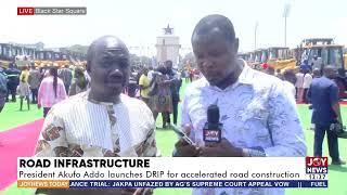 Road Infrastructure: President Akufo-Addo launches DRIP for accelerated road construction