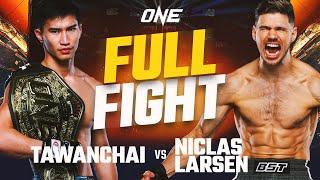 Muay Thai DEMOLITION  Tawanchai vs. Larsen | Full Fight