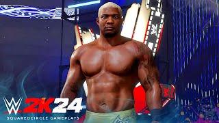 WWE 2K24 Shelton Benjamin w/ Ain't No Stoppin Me Entrance Theme, GFX Pack | New WWE 2K24 Mods