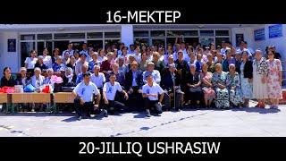 16-MEKTEP 20-JILLIQ USHRASIW KESHESI RESTORANT MUZAFFAR