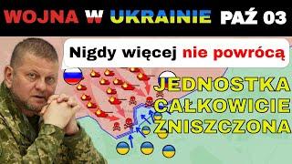 03 PAŹ: Rosyjski Szturm na Zakład ZMIENIŁ SIĘ W RZEŹNIĘ! | Wojna w Ukrainie Wyjaśniona