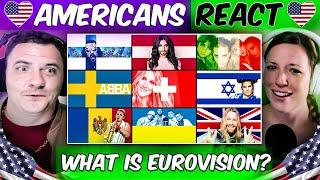 Americans React to Eurovision: Beginner's Guide