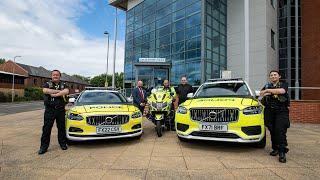 Tagging along with the new Lincolnshire Roads Policing Unit