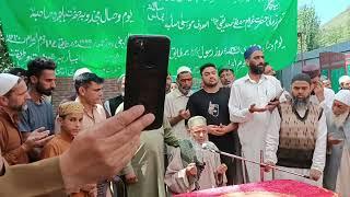 Dua by Peerzada Bashir Ahmad Siddiqi at Youm-e-Visaal.