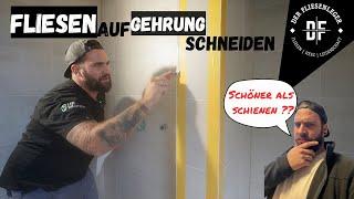 FLIESEN auf GEHRUNG schneiden