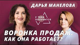 Люция Усманова и Дарья Манелова | Что такое воронка продаж и как она работает?