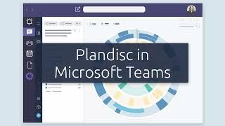 Show Plandisc in Microsoft Teams