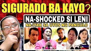 KAKAPASOK LANG! NAGULAT ANG LAHAT D1LAWAN LENI NAI YAK SA NATUKLASAN?VP SARA PBBM/REACTION VIDEO