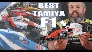 Building BEST Tamiya F1 cars