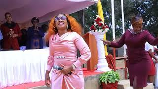 GLADYS KANYAA  -TWAJIVUNIA SHULE YA ST. ANGELAS KITUI