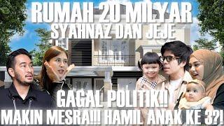 Rumah Mewah Syahnaz Jeje!!! GAGAL nyaleg!! Habis Milyaran?!