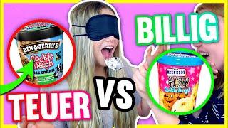 TEUER VS GÜNSTIG!!  Was schmeckt besser?! DER TEST MIT MEGGY!