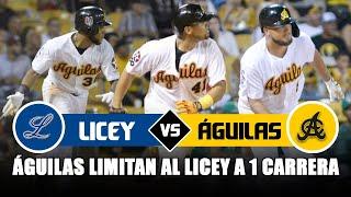 #TBT Águilas Cibaeñas aprovechan errática defensa del Licey y lo derrota en el Estadio Cibao