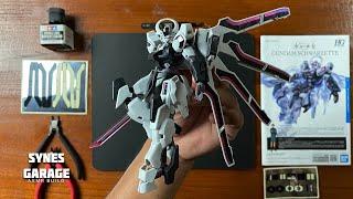 Gundam Schwarzette HG 1/144 | ASMR BUILD | The Witch From Mercury