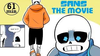 Sans - Try Not To Laugh Challenge THE MOVIE【 Undertale Comic Dub Compilation 】