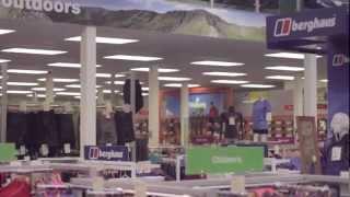 GO Outdoors Store Walk Through